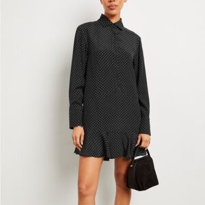 G. Label by Goop Joan Mini Shirtdress